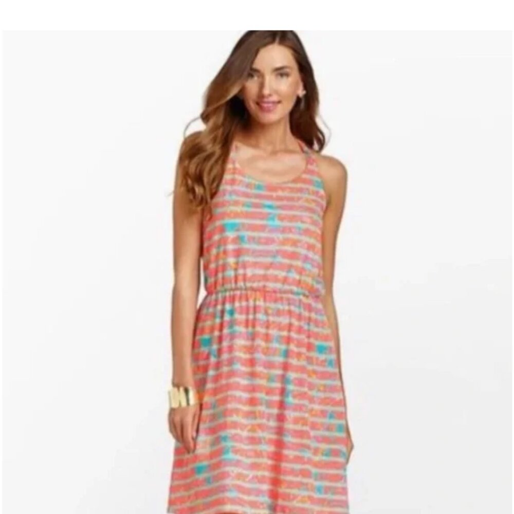 Lilly Pulitzer Make a Splash Lockwood Mini Dress Woman Size M